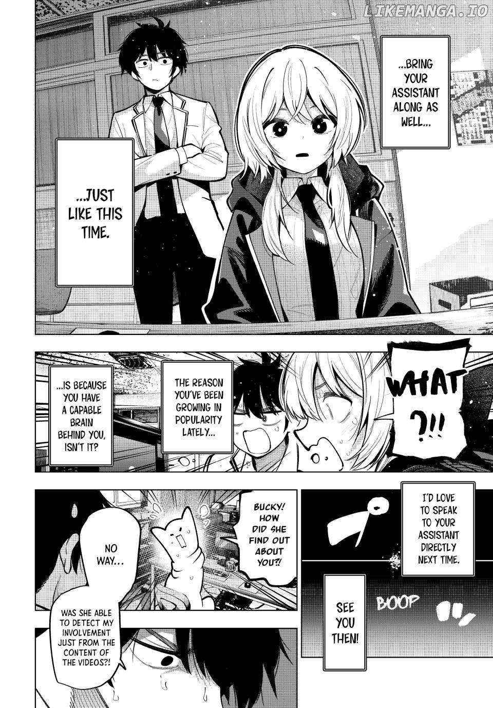 Mayonaka Heart Tune Chapter 25 image 16